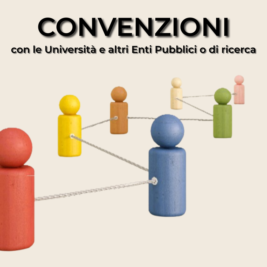 Convenzioni Università e altri Enti Pubblici o di ricerca