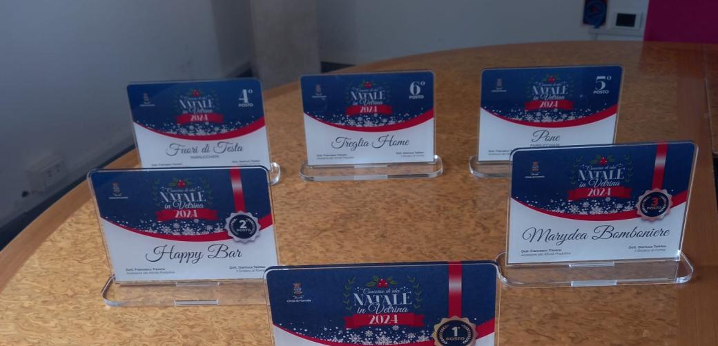 Premiati i vincitori del concorso 