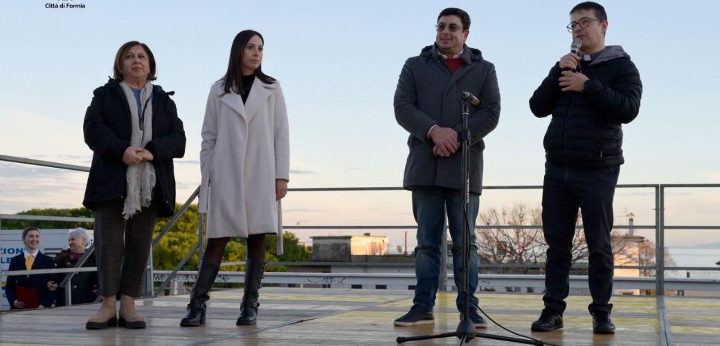 FORMIA CELEBRA IN PIAZZA ALDO MORO UN 